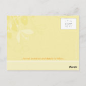 SLA DE DATUM OP:: native 8 Briefkaart (Achterkant)