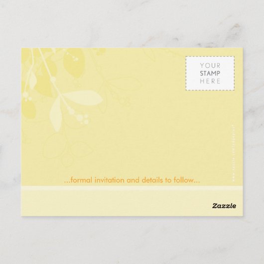 SLA DE DATUM OP:: native 8 Briefkaart (Achterkant)