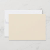 Sla de datum op Old Tree platte kaarten (Achterkant)