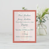 Sla de datum op Retro whisky-drank Kaart (Staand voorkant)