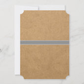 Sla de datum op - Robuust papier en tijdschriften Save The Date (Achterkant)