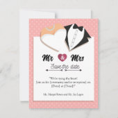 Sla de datum op! RSVP kaartje (Voorkant)