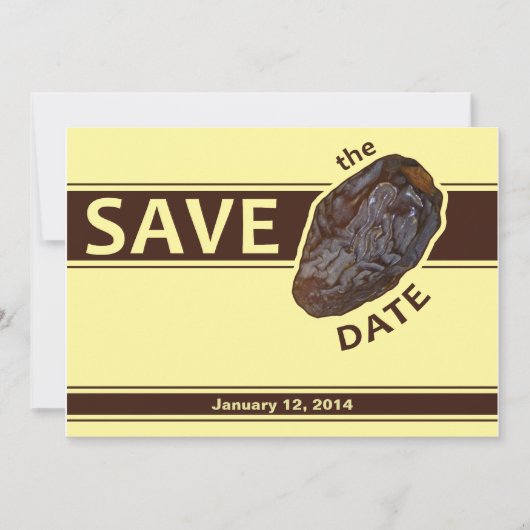 Sla de "Datum" op! Save The Date (Voorkant)