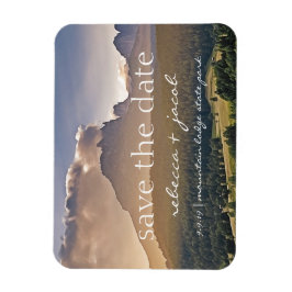 Sla de datum op / Sla onze datum rustieke bruiloft Magneet