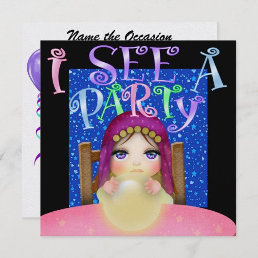 Sla de datum op - SRF Save The Date (Voorkant / Achterkant)