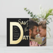 Sla de datum op template Kaart (Staand voorkant)