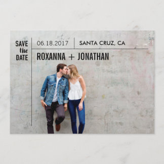 Sla de datum op - Type liefhebbers Save The Date