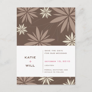 SLA DE DATUM OP:: Vitaliteit Aankondigingskaart