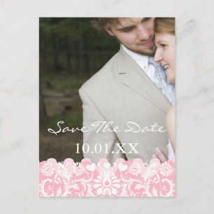 Sla de datum op waarop uw Verloving is foto Briefkaart
