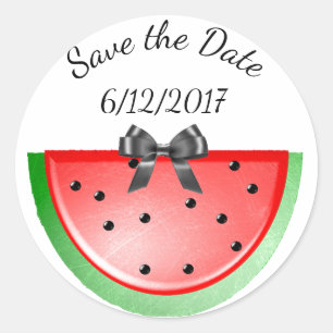 Sla de datum op, Watermelon Stickers gepersonalise