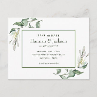 Sla de datum op *Waverly Place* Briefkaart