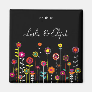 Sla de datum op - Weddenschap Magnet Magneet