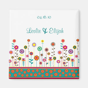 Sla de datum op - Weddenschap Magnet Magneet