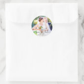 SLA DE DATUM Photo Afbeelding Custom Stickers (Tas)