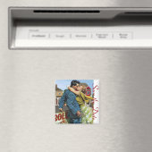 Sla de Datum Retro Magnet op Magneet (Insitu (Vaatwasser))