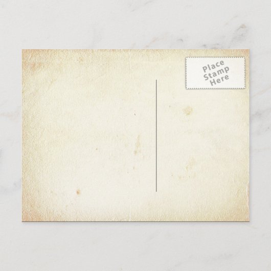 Sla de datum typografie postkaarten aankondigingskaart (Achterkant)