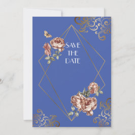 Sla de datum van de trouwkaart op save the date