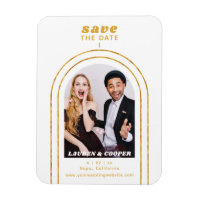 Sla de datum zwarte goudkleurige deco-bruiloft op