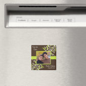 Sla de Datumfotomagneten op Magneet (Insitu (Vaatwasser))