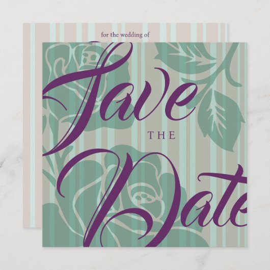 Sla de datumkaart en enveloppe op (Voorkant / Achterkant)