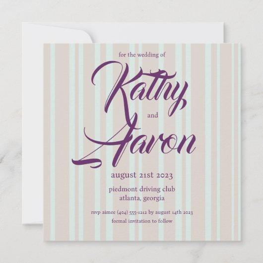 Sla de datumkaart en enveloppe op (Achterkant)