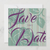 Sla de datumkaart en enveloppe op (Voorkant)