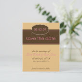 Sla-de-datumkaart Sjabloon (Staand voorkant)