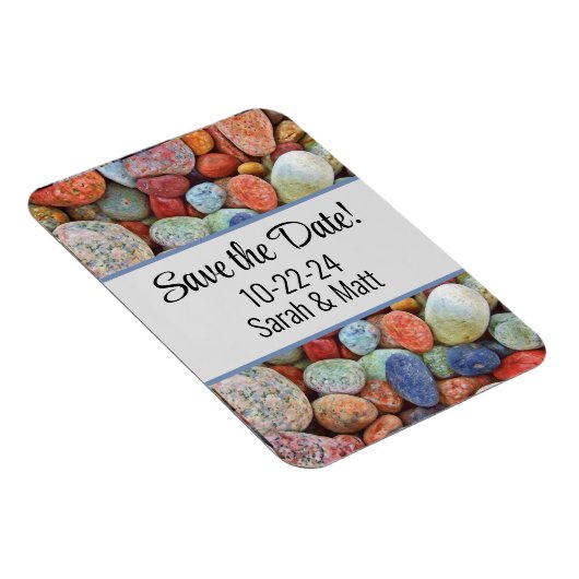 Sla de datummagneet beChy op Magneet (Rechterzijde)