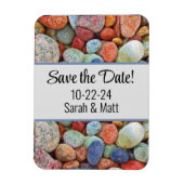 Sla de datummagneet beChy op Magneet (Verticaal)