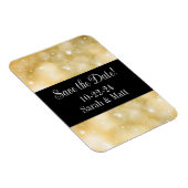 Sla de datummagneet goud op magneet (Rechterzijde)