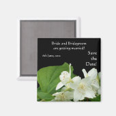  Sla de datummagneet op, Mock Sinaasappel Magneet (Voorkant / Achterkant)