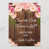 Sla de geboortedatum op kaart (Voorkant / Achterkant)