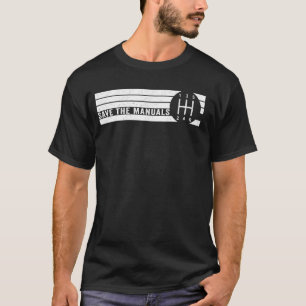 Sla de handleidingen 5 snelheid handmatige transmi t-shirt