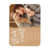 Sla de  handscriptfoto voor datum op magneet (Verticaal)