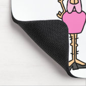 Sla de Hooters op! Muismat (Hoek)