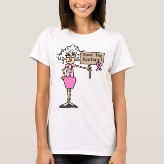 Sla de Hooters op! T-shirt