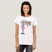 Sla de Hooters op! T-shirt (Voorkant volledig)