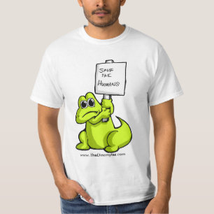 Sla de Humas op T-shirt