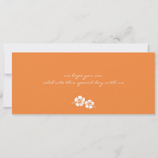 Sla de instapkaart datum op save the date (Achterkant)