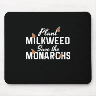 Sla de Monarchvlinder op Muismat