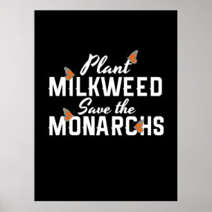 Sla de Monarchvlinder op Poster