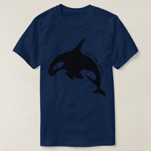 Sla de Orcas 1 op T-shirt (Design voorkant)