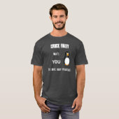 Sla de pennen op! t-shirt (Voorkant volledig)