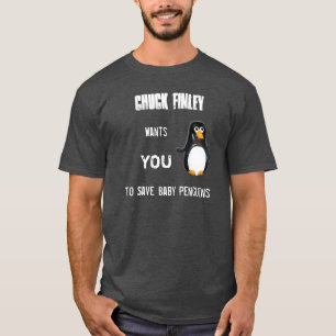 Sla de pennen op! t-shirt