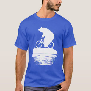 Sla de planeet op: Polair Beer Mannen T-shirt voor