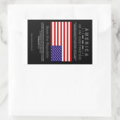 Sla de Republikeinse sticker op (Tas)