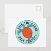 Sla de riem in de koelkast briefkaart (Voorkant / Achterkant)