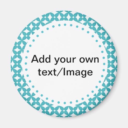 Sla de Sjablonen Datummagneten op Magneet (Voorkant)