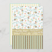 Sla de Sjabloon Datum op Kaart (Voorkant / Achterkant)