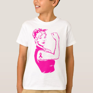 Sla de Tatas op - borstkankervoorlichting geloven T-shirt